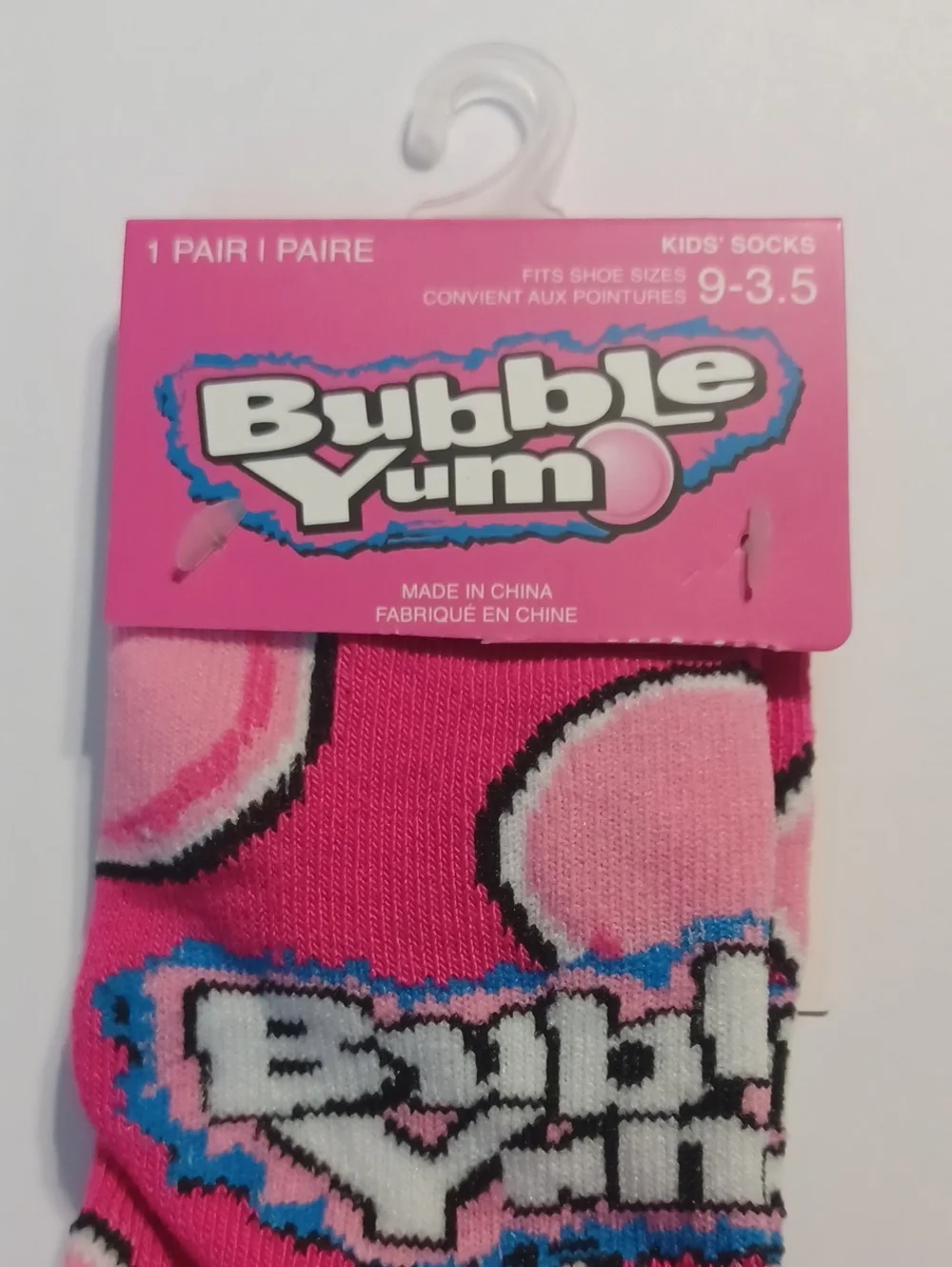 Bubble Yum Kids Socks